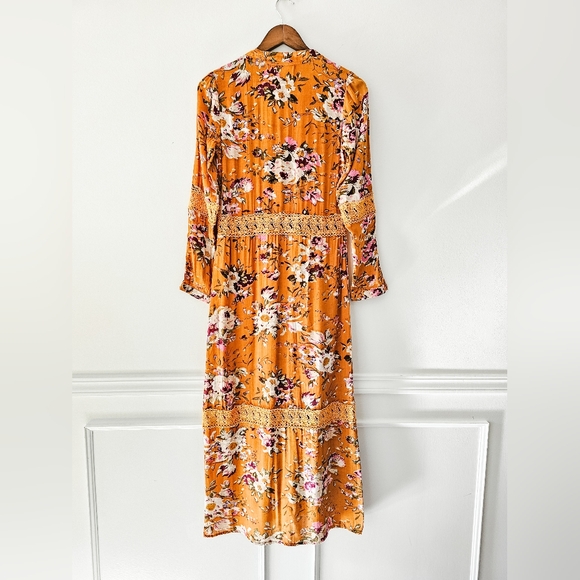 Brax & Billie Jane 'Sophia' kimono/dress - Picture 4 of 7